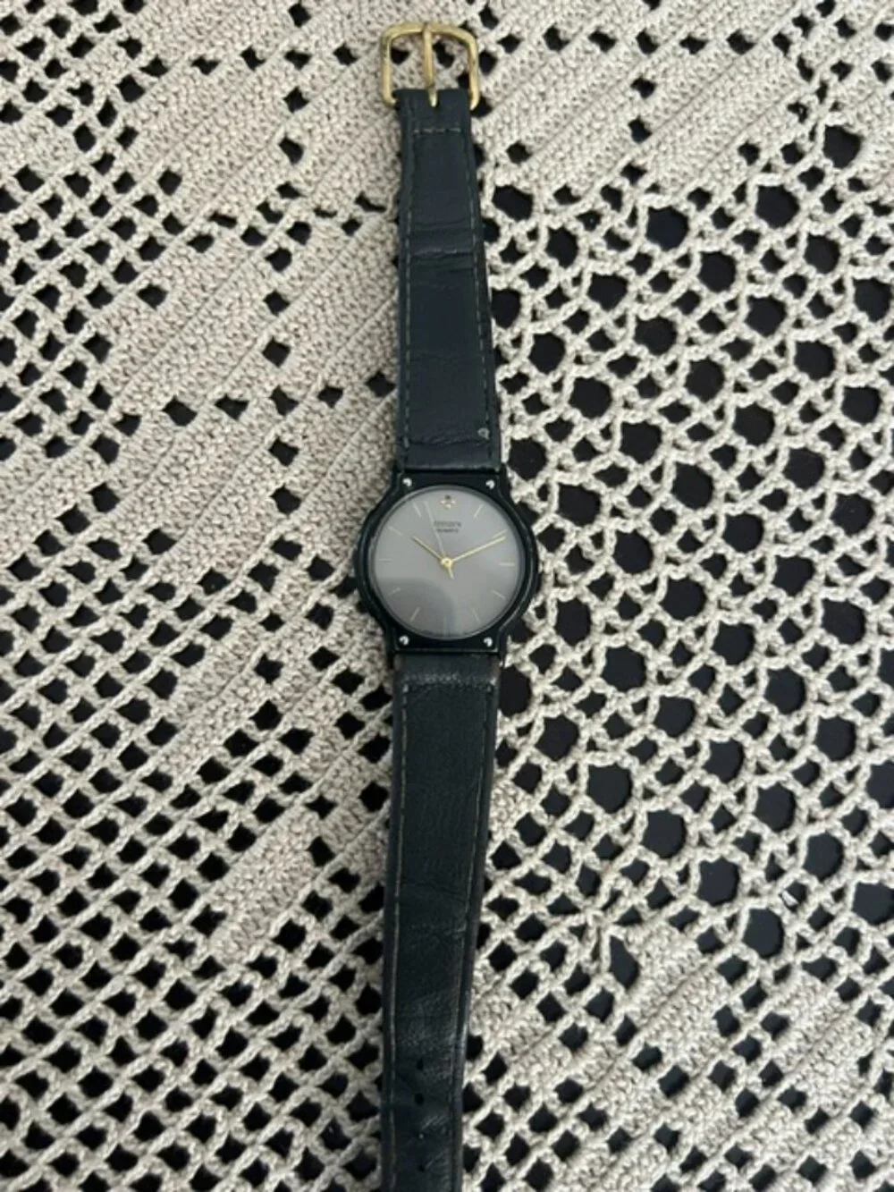 VTG Citizen Watch Grey Strap 5090393 - New Battery